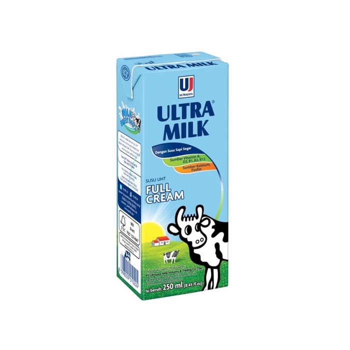 

[gdp] ULTRA SUSU PLAIN 250ML