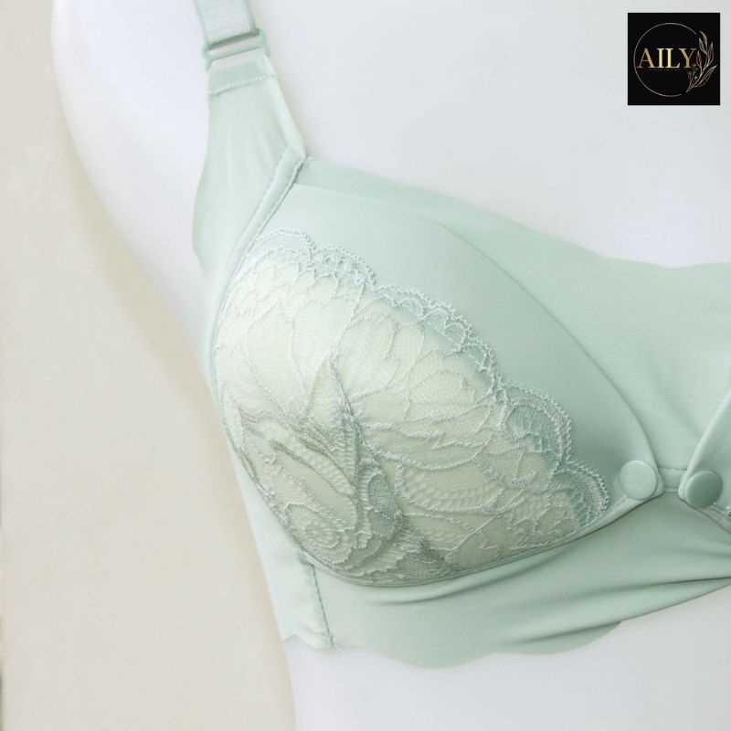 Bra Ibu Menyusui Lace Model Seamless