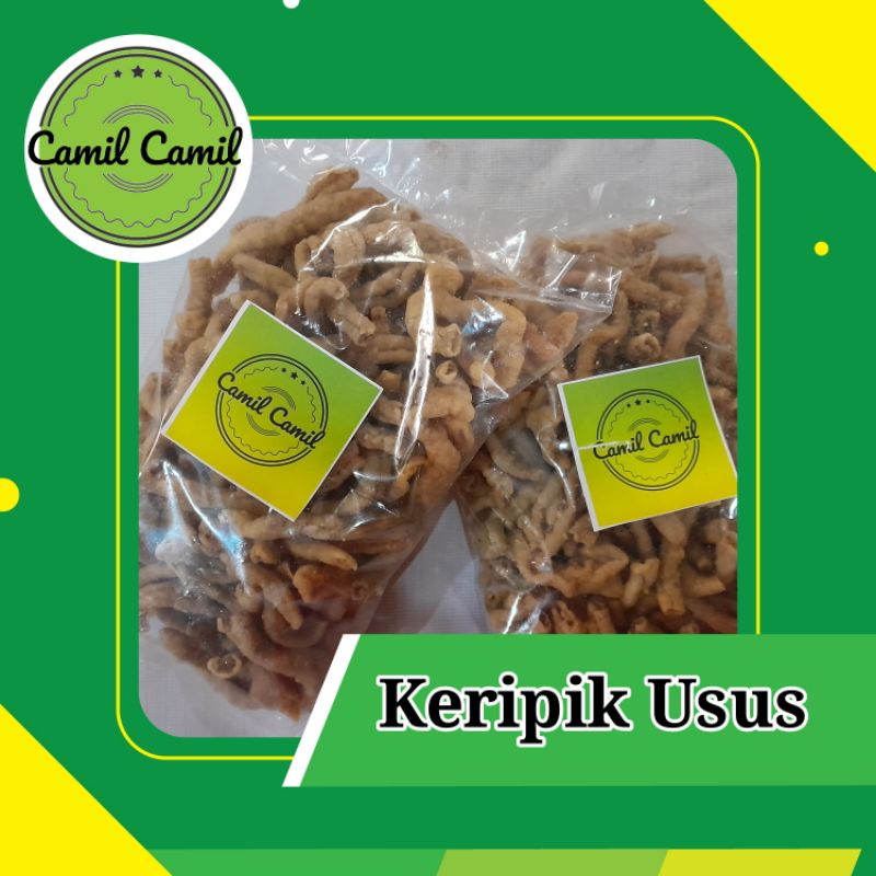

keripik usu gurih