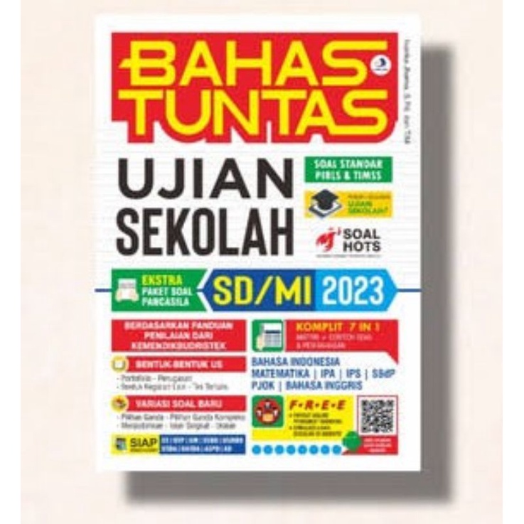 BUKU BAHAS TUNTAS UJIAN SEKOLAH SD/MI 2023