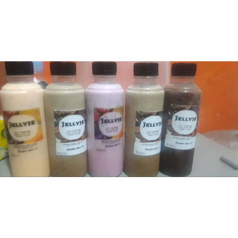 

paket usaha minuman kekinian