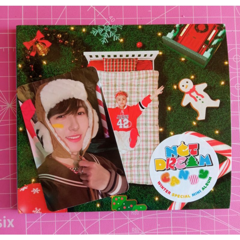 READY| ALBUM DIGIPACK CANDY NCT DREAM UNSEALED COVER JAEMIN, PC RENJUN (WINTER MINI ALBUM DIGIPACK C