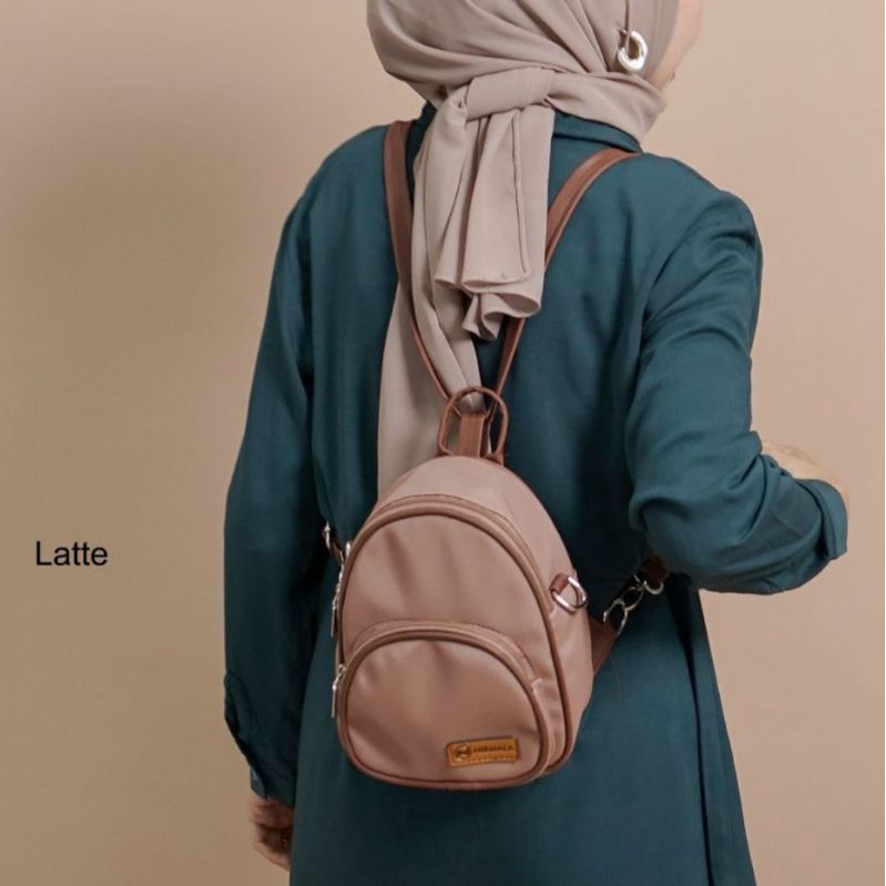 Nirmala Julia Bag 2in1, Tas Slempang dan Ransel Wanita