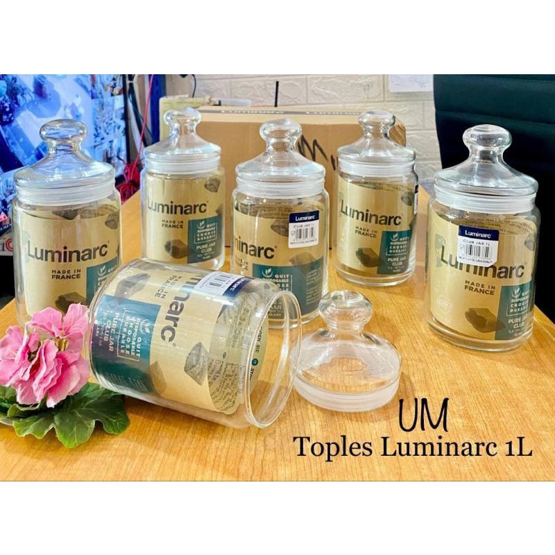 LUMINARC - TOPLES LUMINARC 1 L (6 pcs)