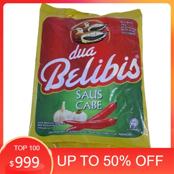 

Belibis Saus Cabe Sachet 9gr