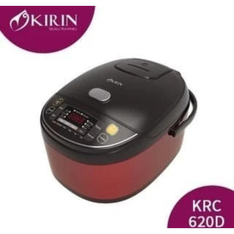 MAGIC COM DIGITAL KIRIN KRC 620D - RICE COOKER KIRIN DIGITAL 2 LITER - KIRIN MAGIC COM DIGITAL - MEJ