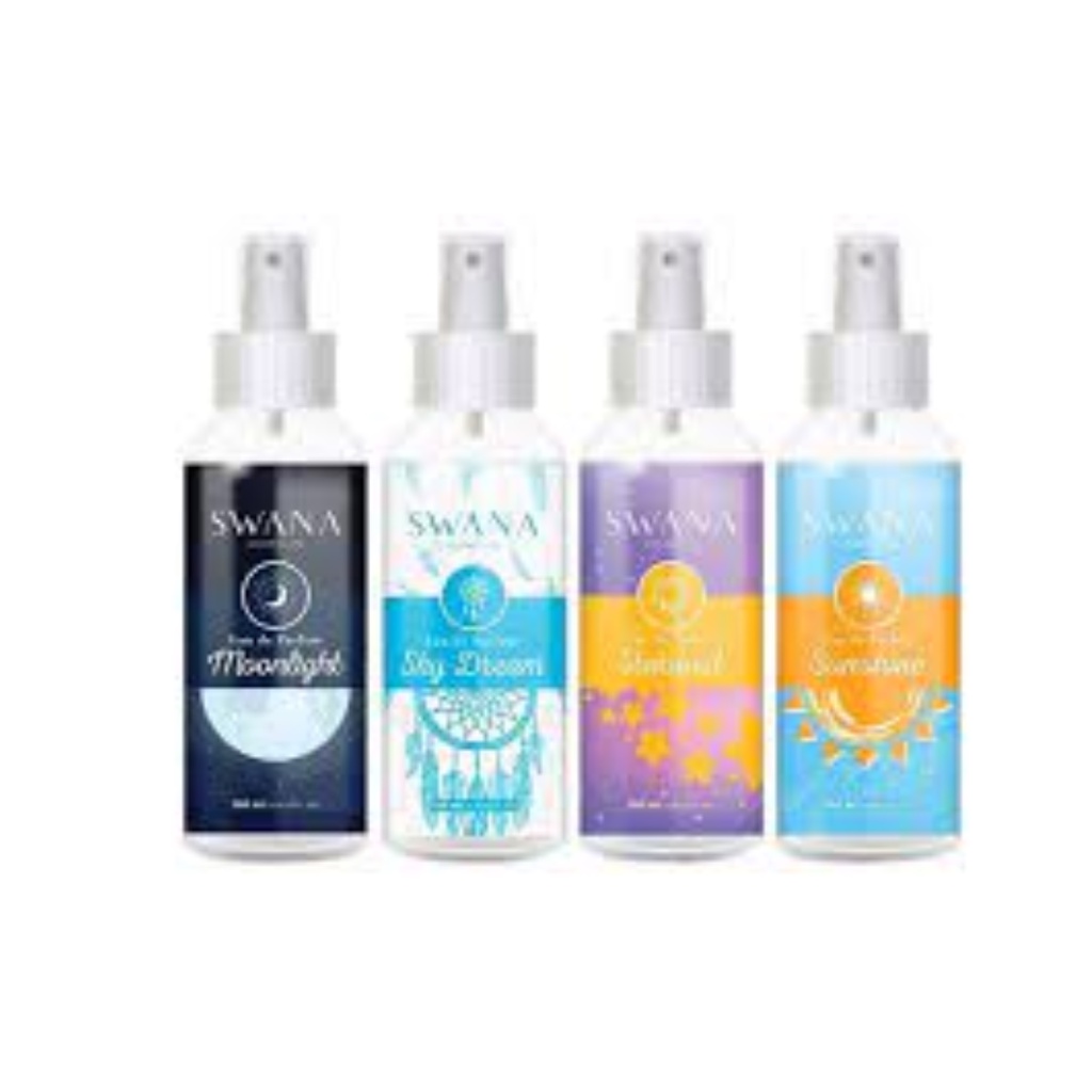 SWANA EAU DE PARFUME by Hanasui Parfum Pewangi Sky Dream | Stardust  | Moonlight | Sunshine 100mL