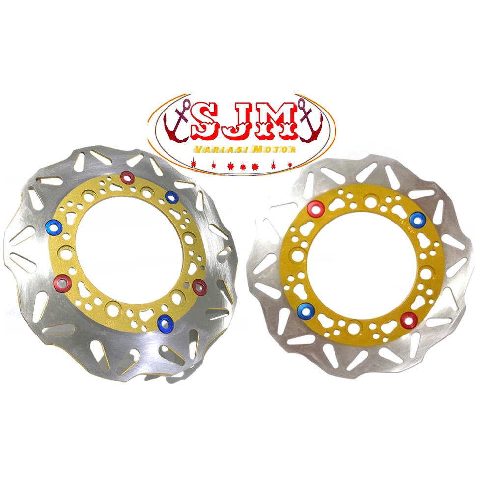 PIRINGAN SET CBR 150R-CB150R-MEGAPRO NEW-CBR 150 LOKAL-CBR CBU THAILAND-CB150R NEW-CB150R OLD-NEW MEGAPRO CBR NEW FACELIFT DISC BRAKE SET REAR FRONT CBR 150 CB150R MEGAPRO NEW