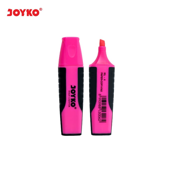 Highlighter / Penanda Berwarna Joyko HL-4 HL4 Pink