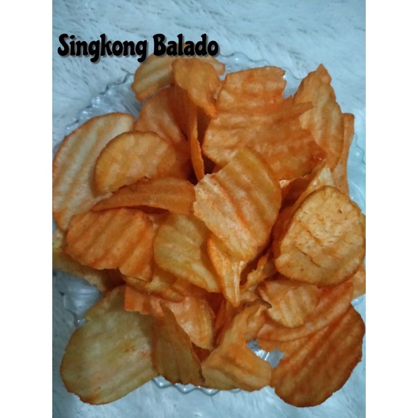 

Singkong balado 250 gr