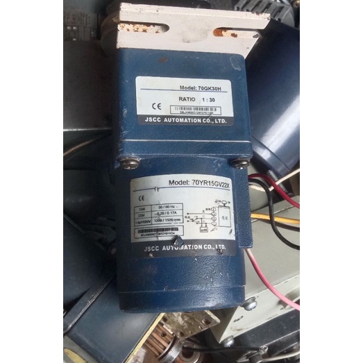 AC MOTOR GEARBOK JSCC 220V 15W RATIO 1 : 30