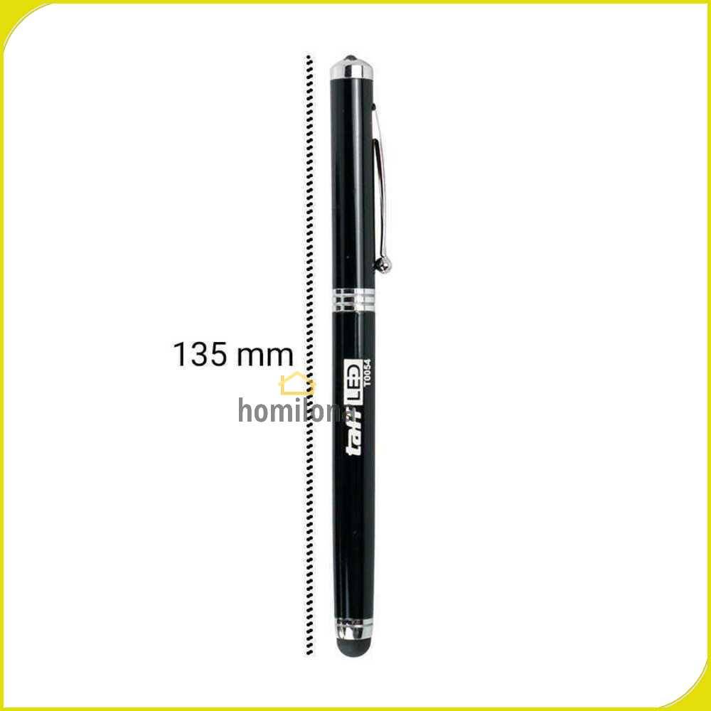 TaffLED 4 in 1 Senter Laser Pointer Pen dan Stylus - T0054