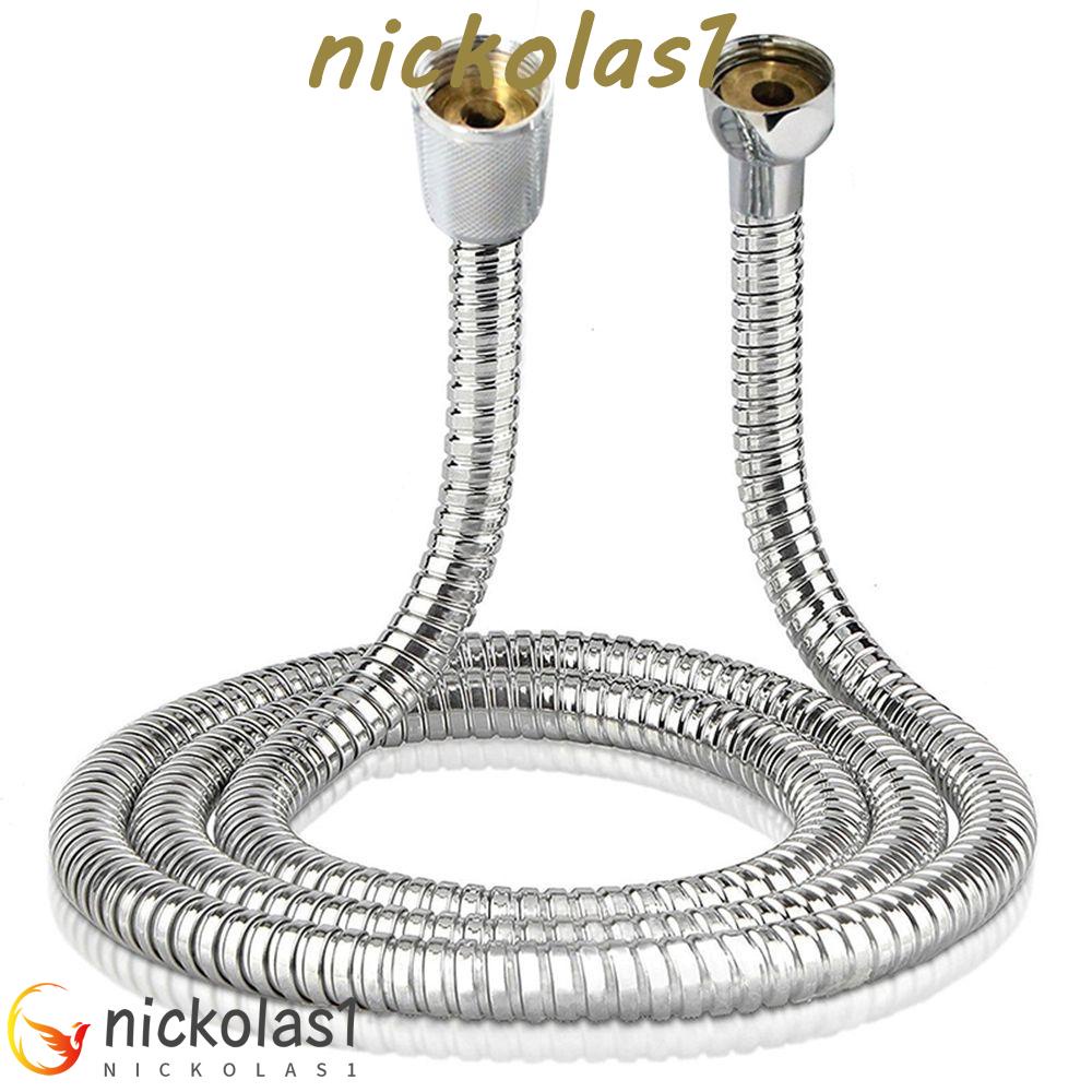 Nickolas1 Selang Shower Panjang High Quality Ledeng Kepala Shower Tabung Shower Holder Selang Air