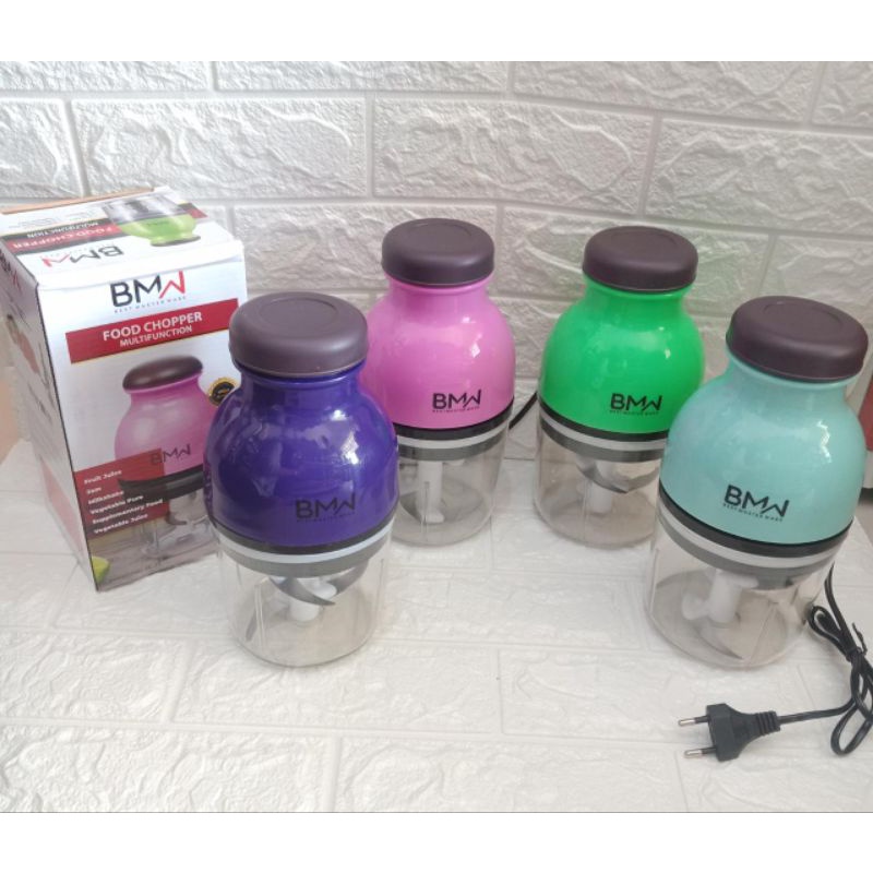 Blender Kapsul Cutter Warna Serbaguna Electric / Blender Capsule Jumbo Dengan 4 Mata Pisau