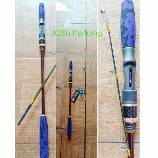 Joran Jigging Iroly Anglers Gokil 602 180 Cm Pancing Angler Light Jig