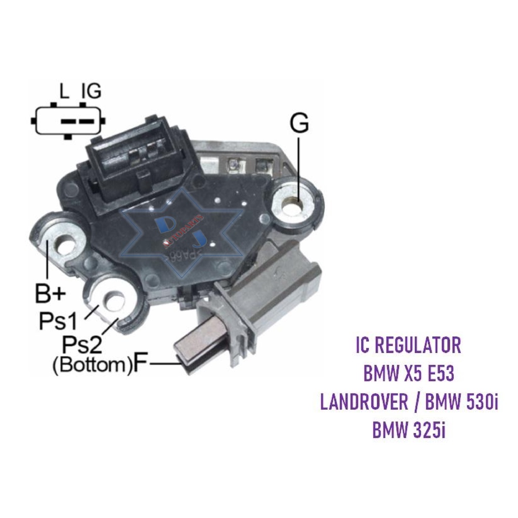 IC REGULATOR BMW X5 E53 LANDROVER BMW 530i BMW 325i