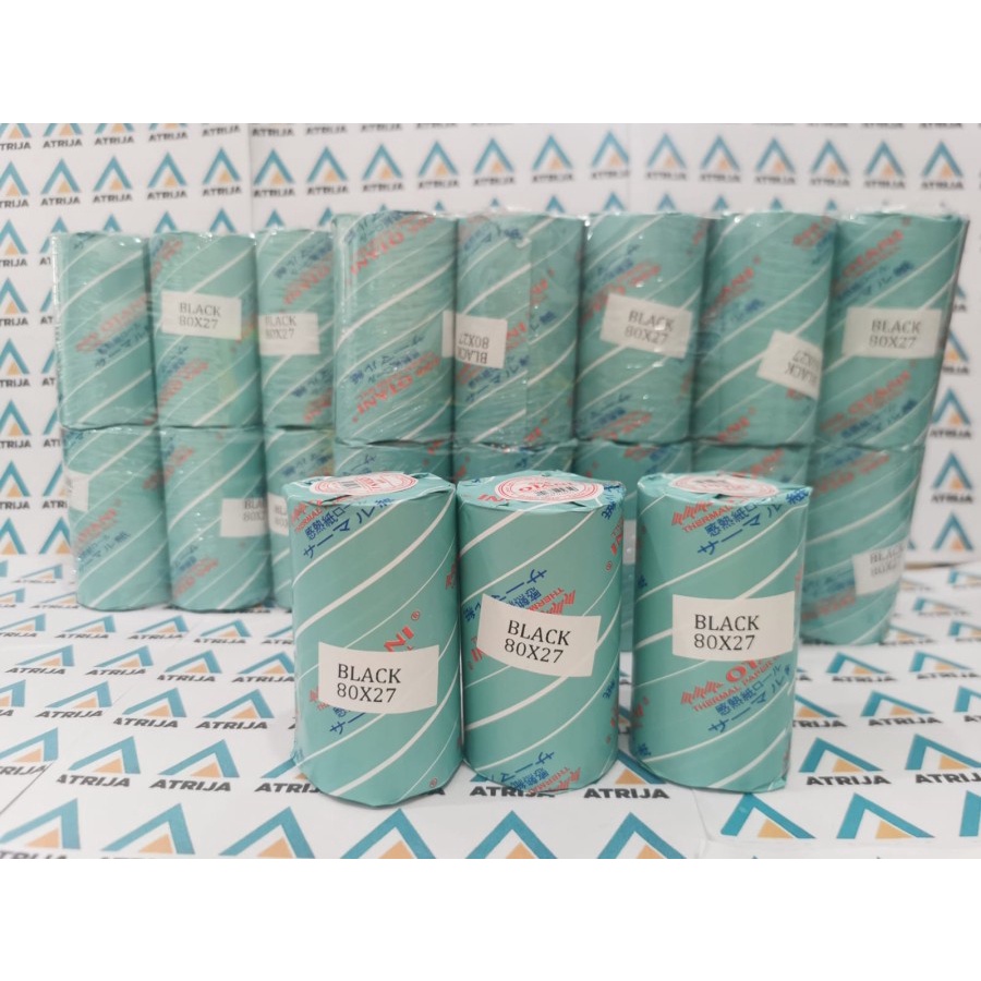 

Thermal Paper Roll Kertas Thermal Struk Kasir 80x27 ( 80x50 Eco )