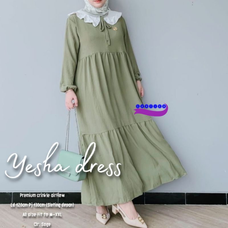 YESHA DRES WANITA TERBARU