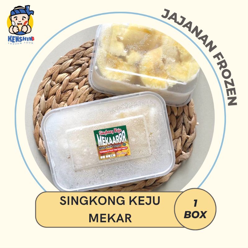 

SINGKONG KEJU MEKAR / Kenshin Frozen Food