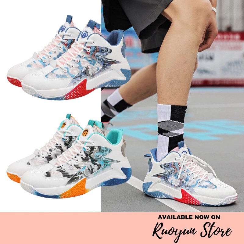 RYX - Runaway Wind Sepatu Sneakers Tali Pria Fashion Casual / Olahraga (No Box) - Ori Import