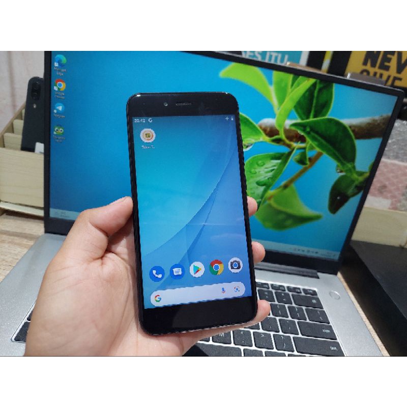 XIAOMI MI A1 RAM 4/64GB BLACK TERMURAH