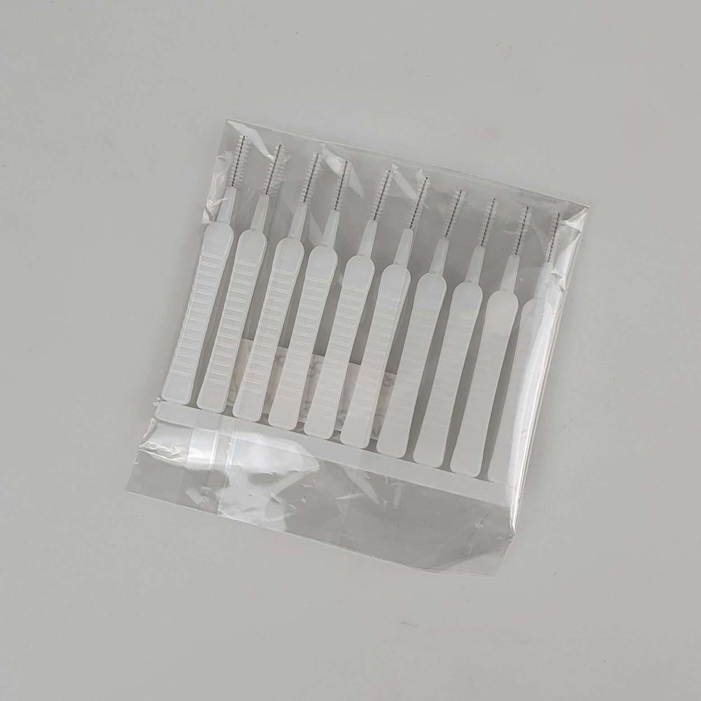 Sikat Mini Pembersih Lubang Kecil Shower Anti Clogging Brush isi 10 pcs