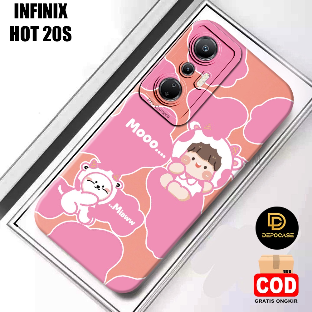 Soft Case Infinix Hot 20S - Case Infinix Hot 20S - Kesing Hp Infinix Hot 20S - Case Hp Infinix Hot 2