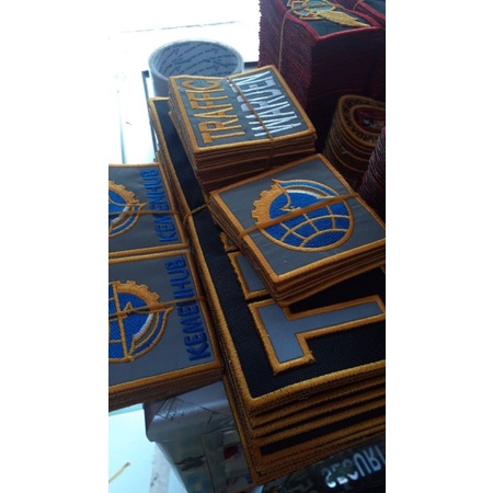 ATRIBUT KEMENHUB TEKNISI UNTUK ROMPI KEMENHUB