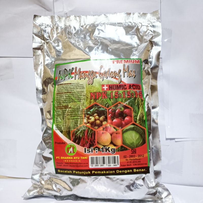 ASAM HUMAT Humic acid + npk granul -1 kg