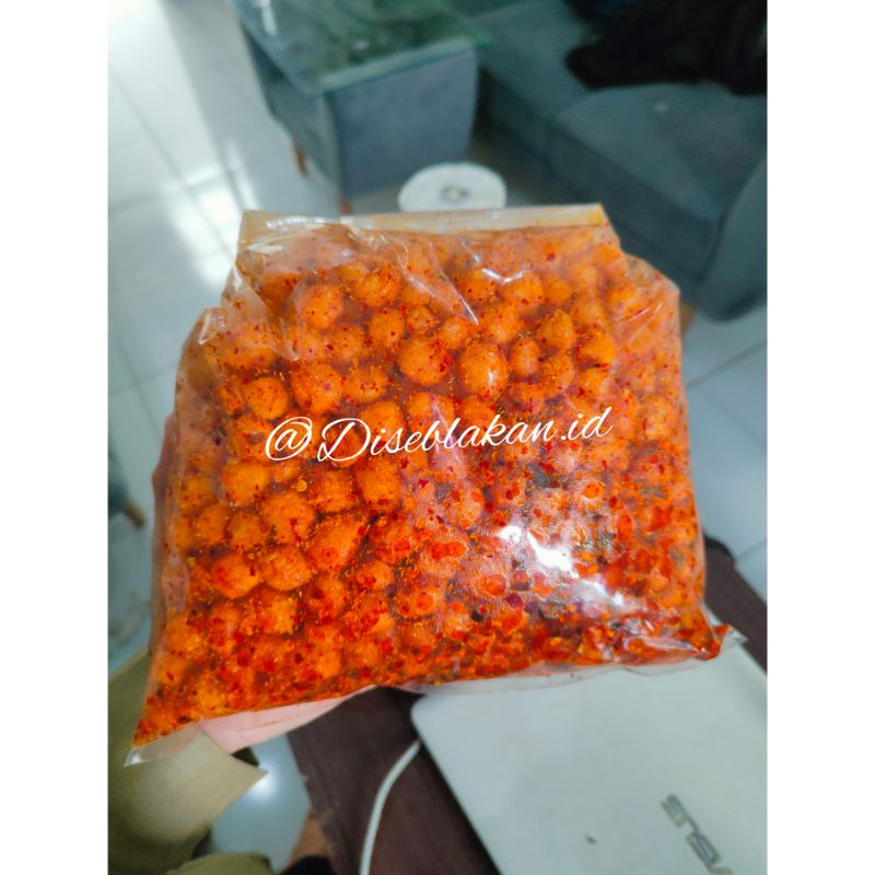 

RK cimol kering pedas daun jeruk isi 500g