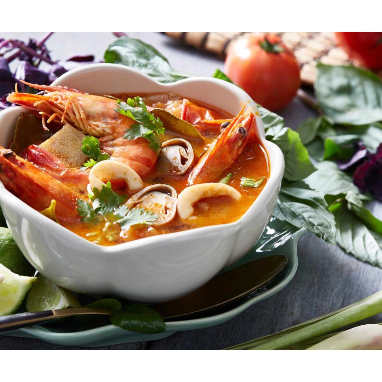 

Maknyuss1 Tom Yum Paste Lobo / Bumbu Tomyum Thailand [1 Kg]