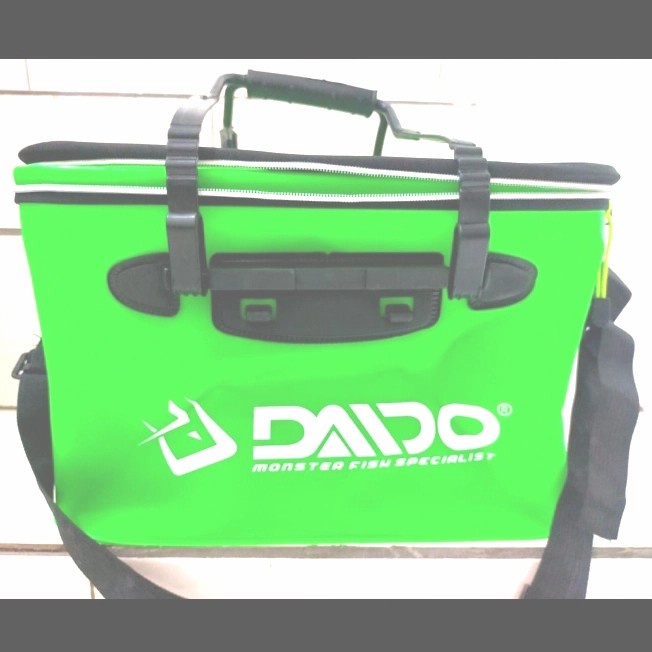 Box udang Daido Taffsport kotak pancing umpan hidup tempat anti bocor