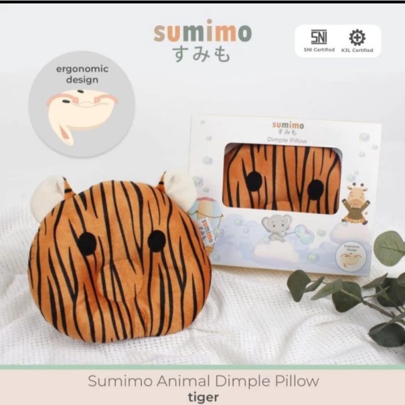 SUMIMO ANIMAL DIMPLE PILLOW