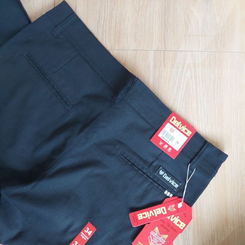 CELANA CINOS SELVEDGE/CELANA CINO Panjang Pria Slimfit KERJAHARIAN Santai Casual Formal Hitam Abu Moka Krem Navy Hijoarmy Size29-34