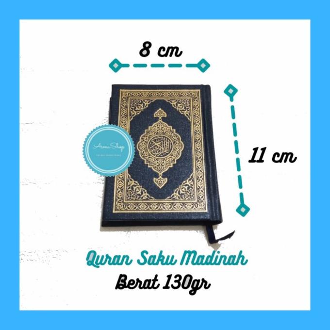 Mushaf Madinah Saku Original