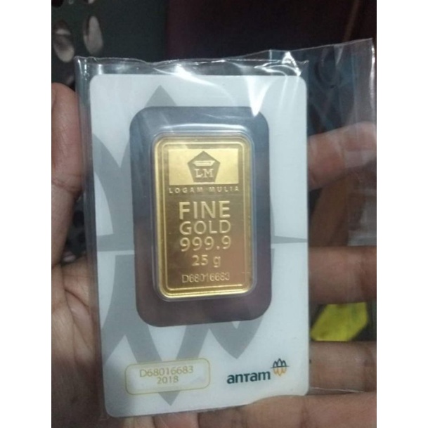 antam 25 gram