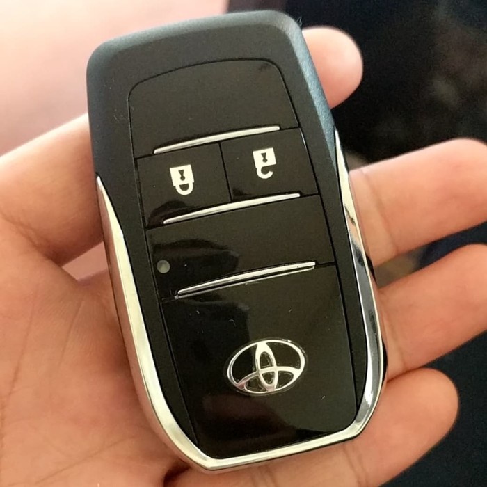 CASING KUNCI LIPAT FLIP KEY TOYOTA GRAND NEW AVANZA XENIA 2 TOMBOL
