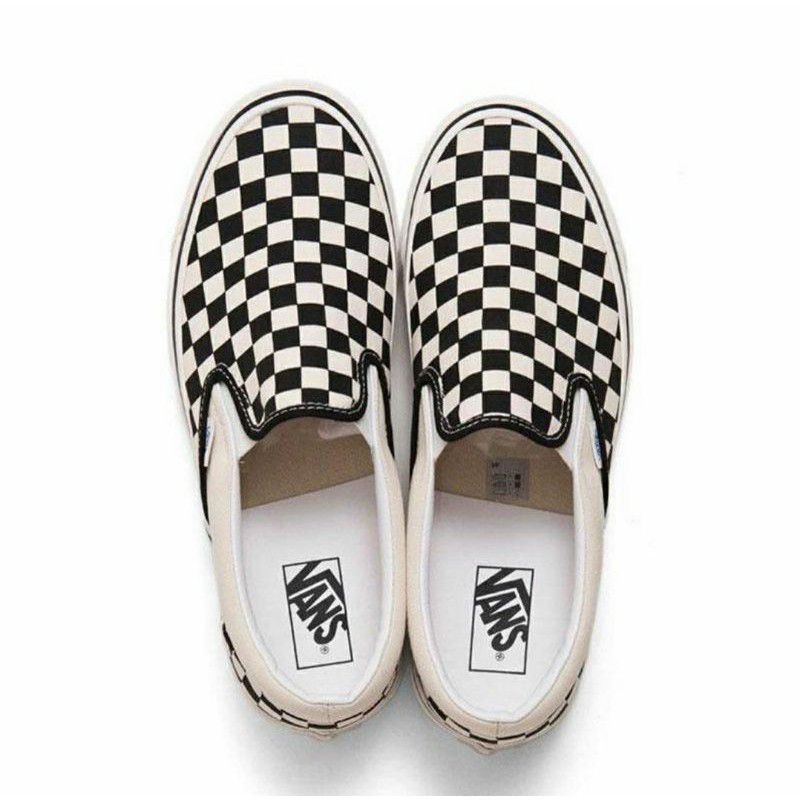 Vans Slip On 98 DX Fast Time Checkerboard Original