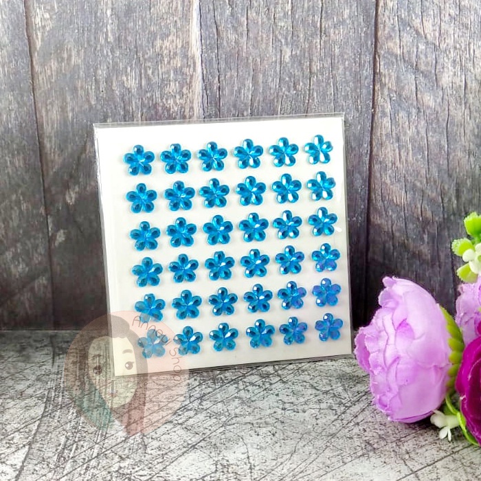 Crystal Diamond Make Up Sticker Rhinestone Nail Art Rhinestones Manik-manik Mutiara Kilap Craft Kosmetik Hiasan Kuku Eye Korean Make Up Handphone Decorations Wedding Party Cosplay Flat Back Gems Bead Diamond Swarovski Transparan Mix Color Rainbow