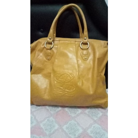 Totebag LQ Preloved kuning