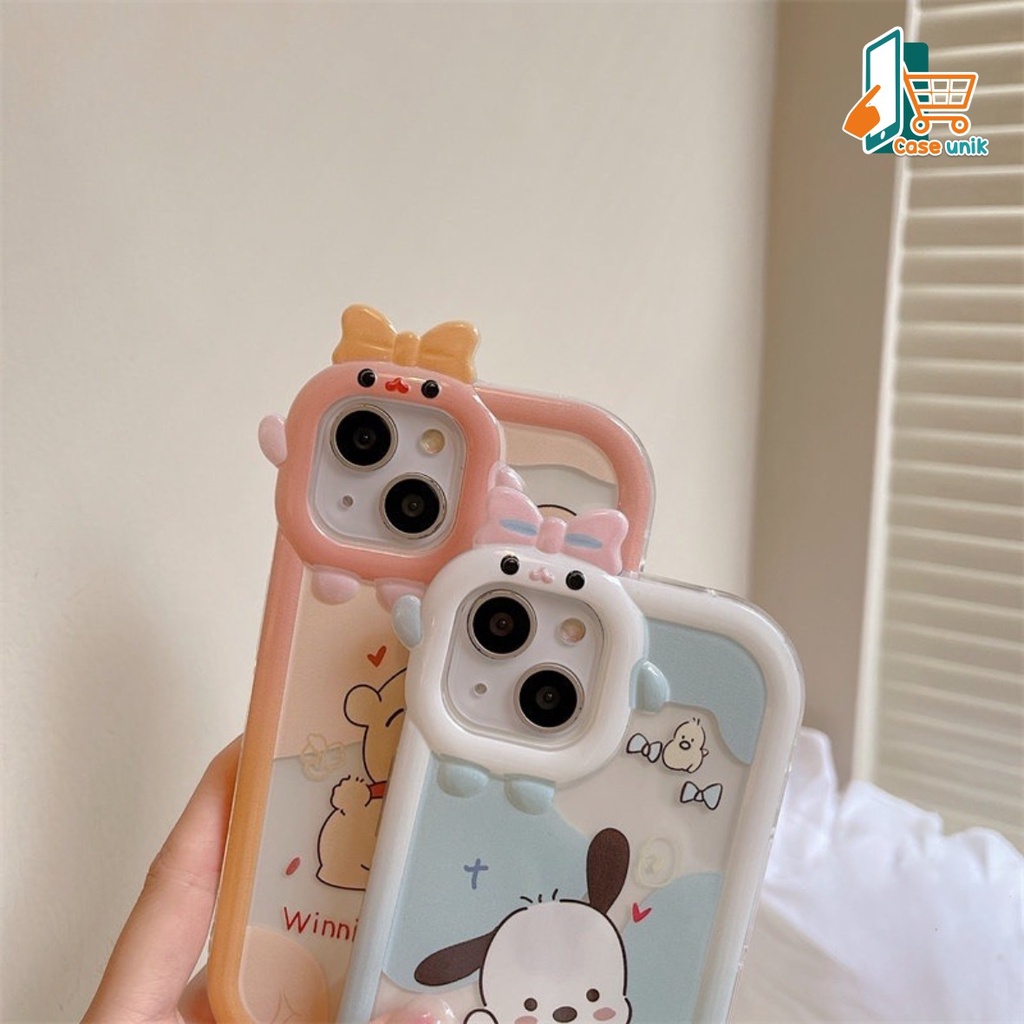 SS133 SOFTCASE WINNI3 POOH FOR IPHONE 6 7 8 7+ 8+ 6+ SE 2020 X XS XR XS MAX 11 12 13 14 PRO MAX 14 MAX CS5191