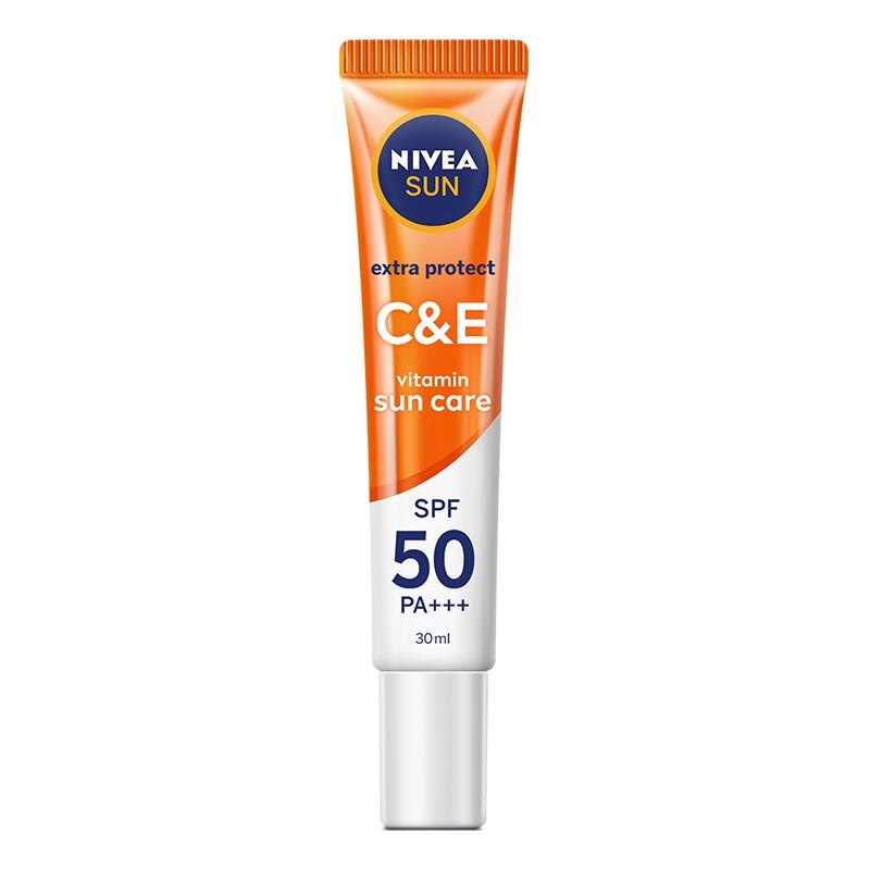 Nivea Extra Protect C&amp;E Vitamin Sun Care Spf50 Pa+++ 30Ml | Sunscreen Wajah BY AILIN