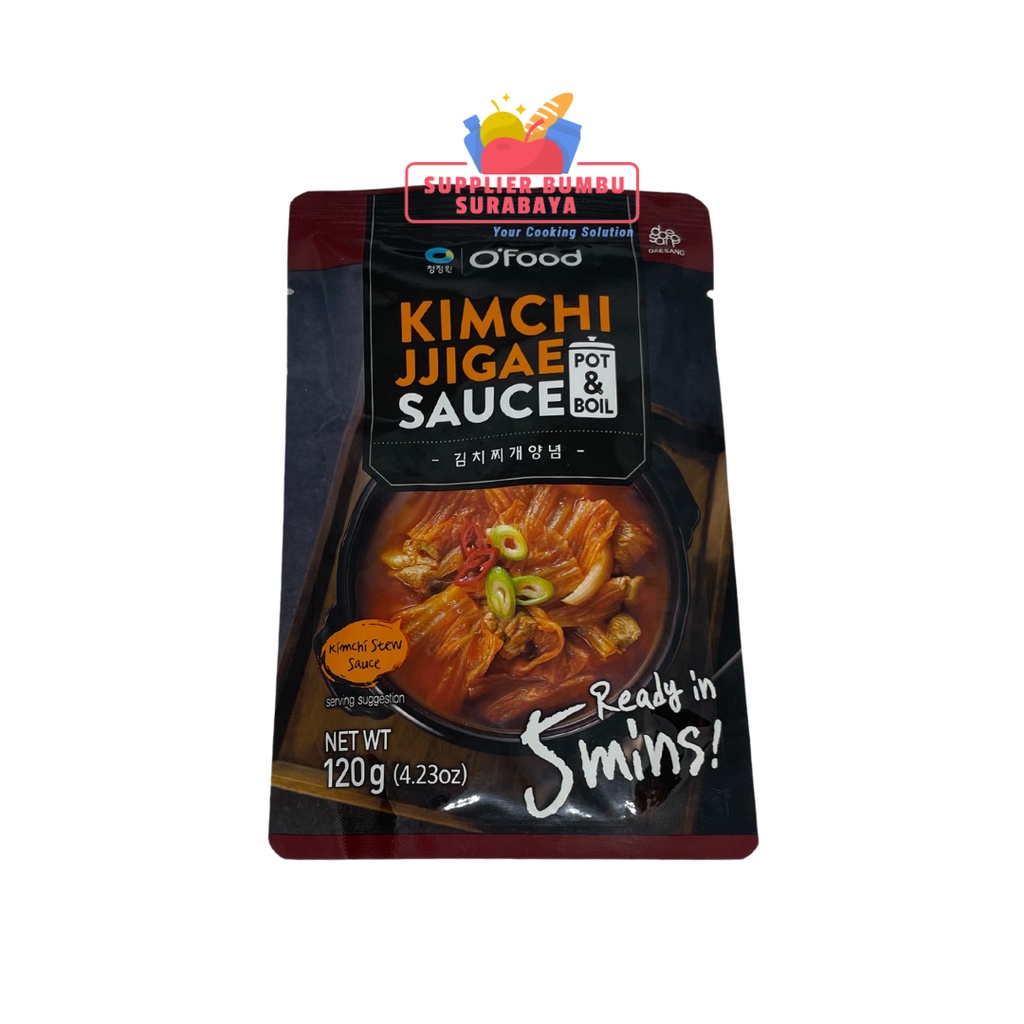 Daesang Chung Jung One Ofood Kimchi Jjigae Yukgaejang Sauce Instant 120g