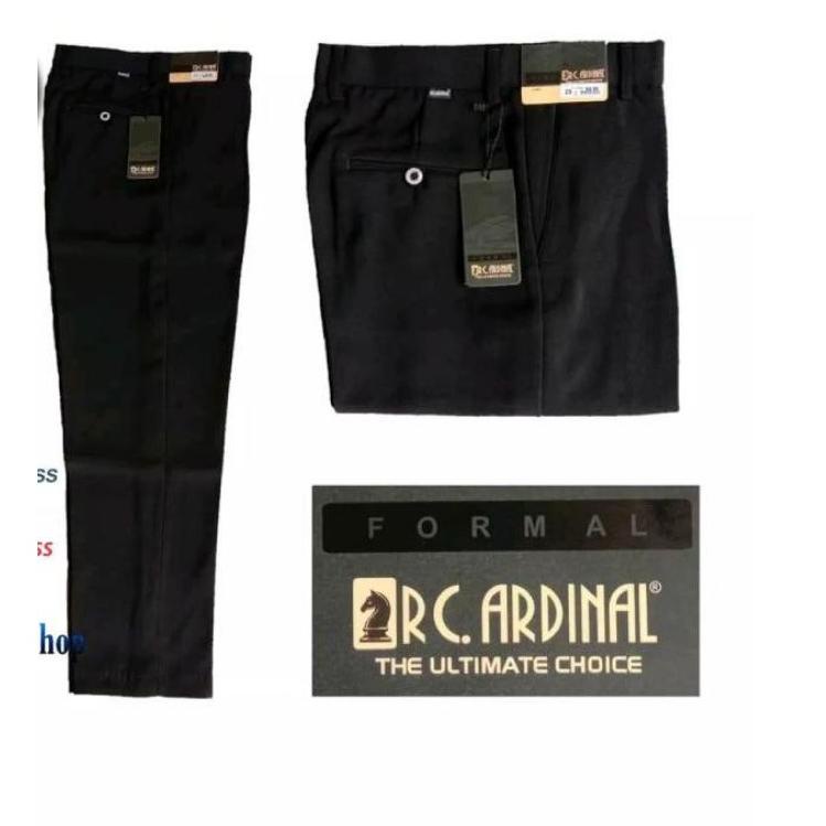 ☁ Celana kain Cardinal halus27-44/Celana kain Slim fit Pria halus/Celana kain Formal Pria 27-44 ₭