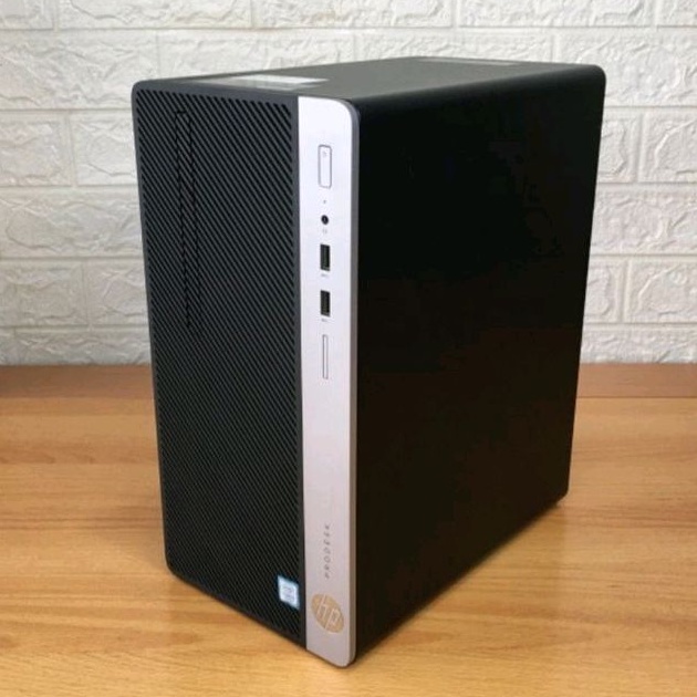 PC HP ProDesk 400 G4 MT Core I3 Gen 7, Mulus, Siap Pakai, Banyak Varian