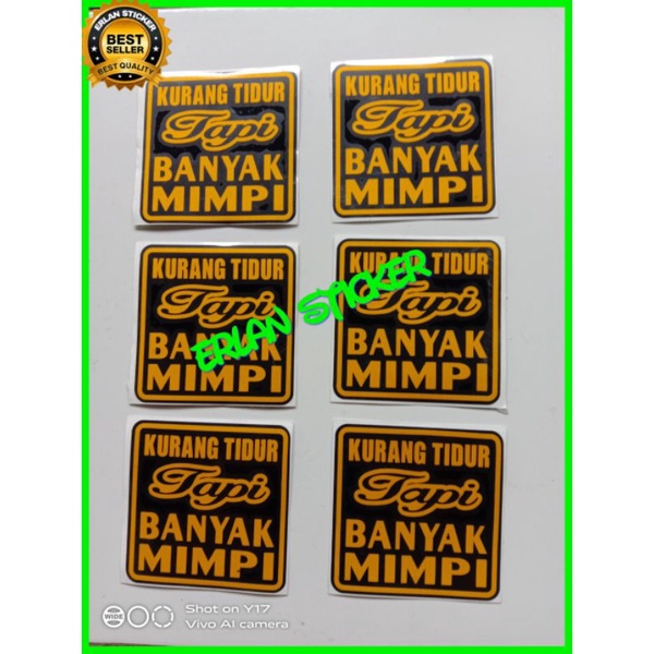 

stiker cutting tulisan
