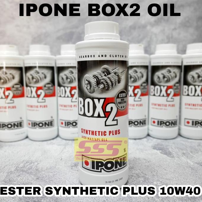 IPONE BOX 2 BOX2 OLI MESIN 2TAK NINJA RR RX KING F1ZR KTM EXC YZ NSR