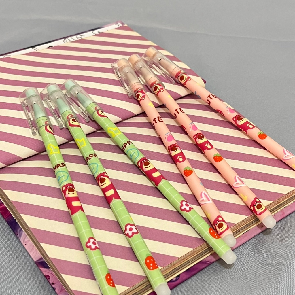 

PULPEN ERASABLE BISA DIHAPUS BEAR LOTSO SUPER CUTE TINTA HITAM COD HARGA MURAH PEN ODEMEI KARAKTER BERUANG ALAT TULIS SEKOLAH DAN KANTOR LENGKAP BISA COD