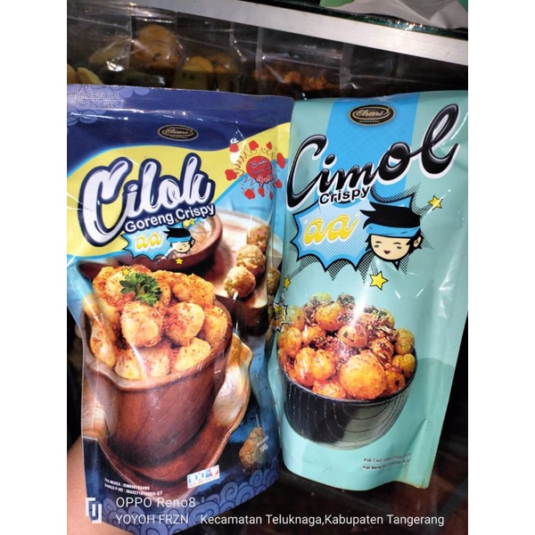 

cilok/cimol Krispy aa