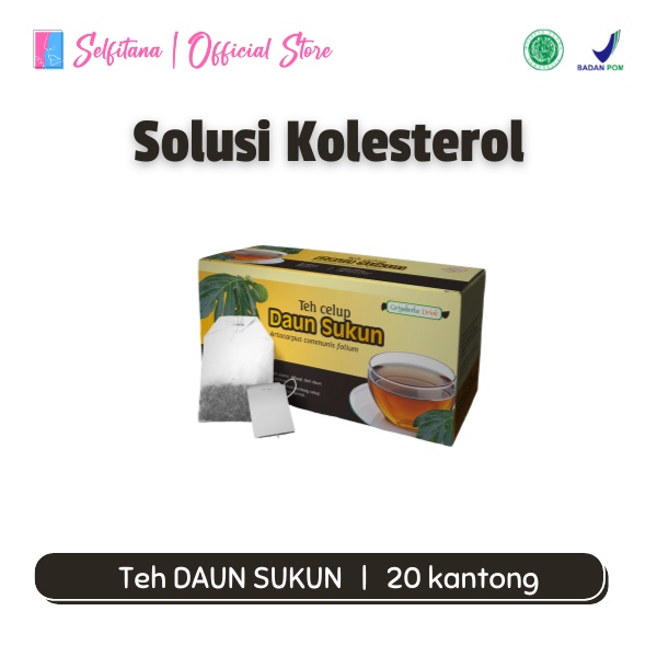 

Griya Herba Teh Herbal - Daun Sukun 20 tea bag